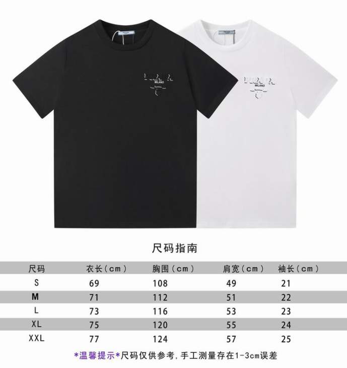 Picture of Prada T Shirts Short _SKUPradaS-2XL12dtrA3093638